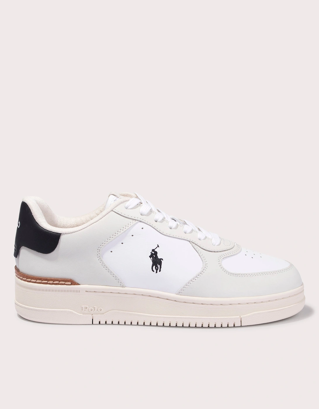 Masters Court Nubuck & Leather Sneakers, 4 of 3