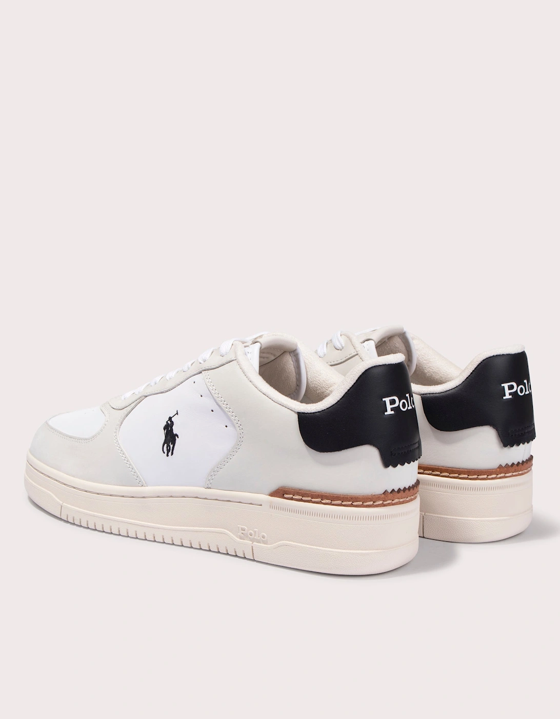 Masters Court Nubuck & Leather Sneakers