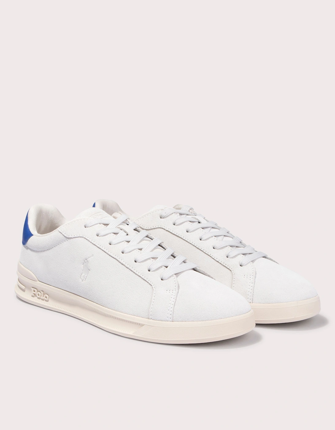 Heritage Court II Suede Sneakers