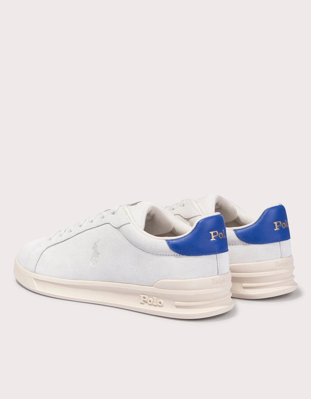 Heritage Court II Suede Sneakers