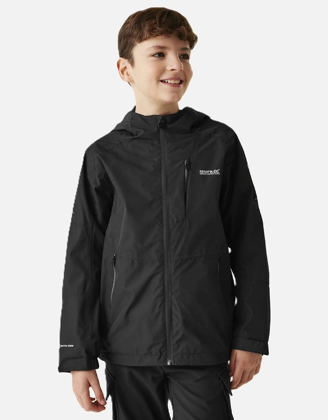 Kids Jr Calderdale III Waterproof Jacket, 2 of 1