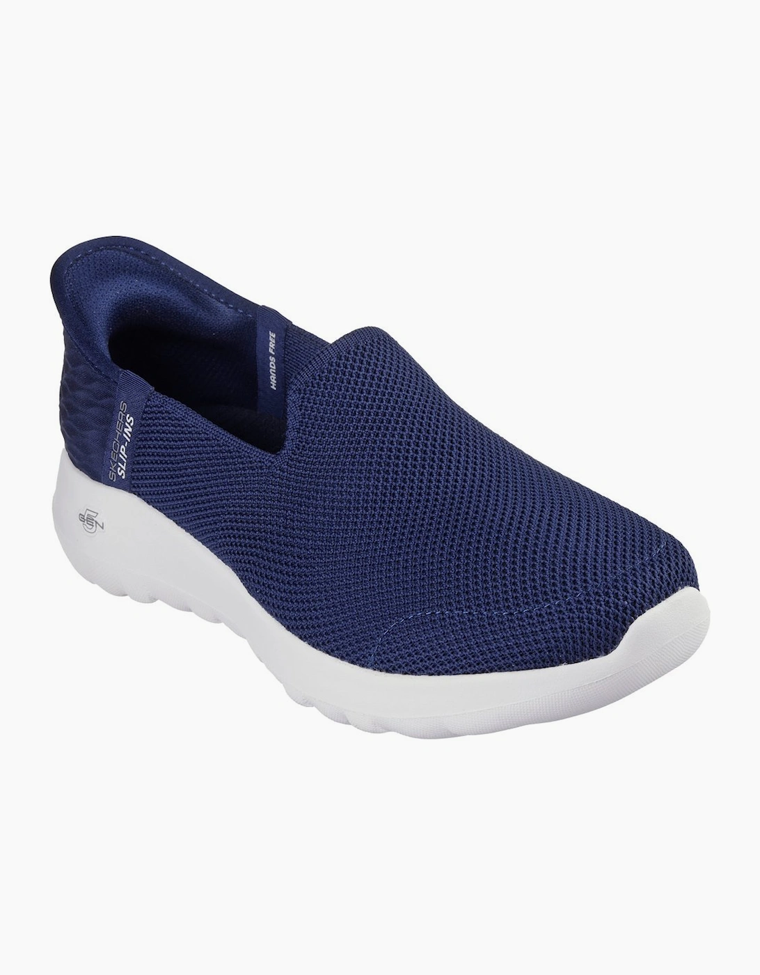 Women's Go Walk Joy Vela Womens Trainers - Navy - Size: 5