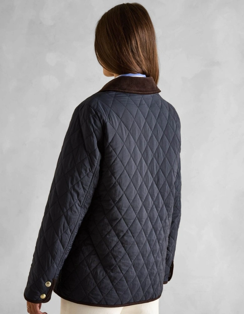 Quinn Womens Quilted Jacket