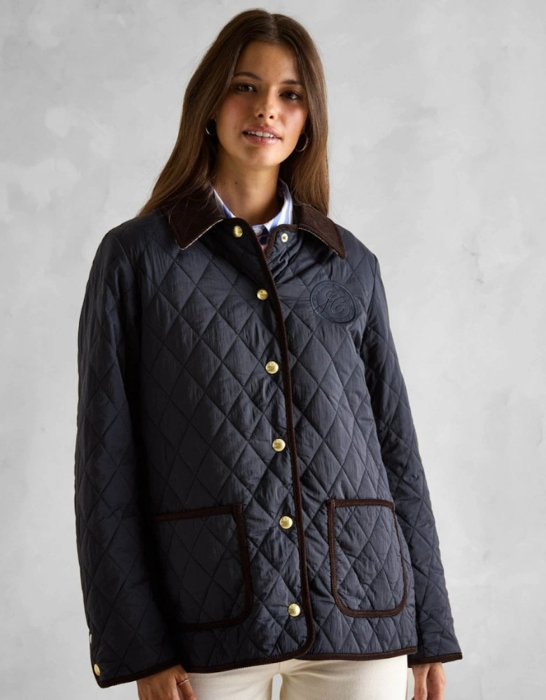 Quinn Womens Quilted Jacket