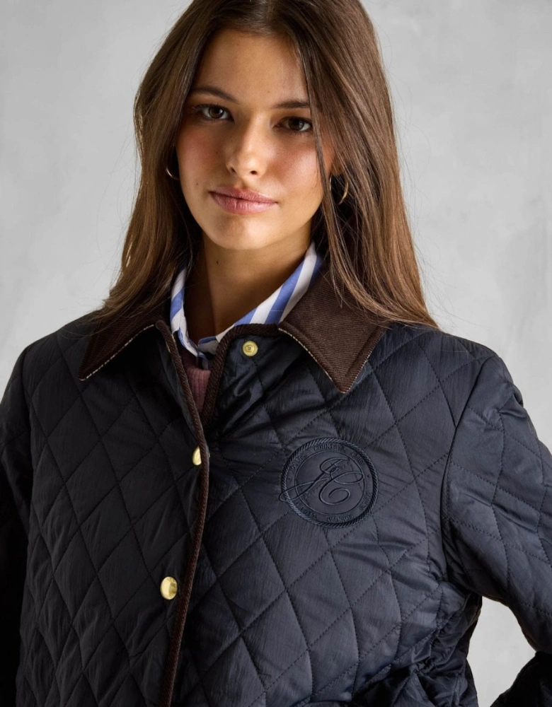 Quinn Womens Quilted Jacket