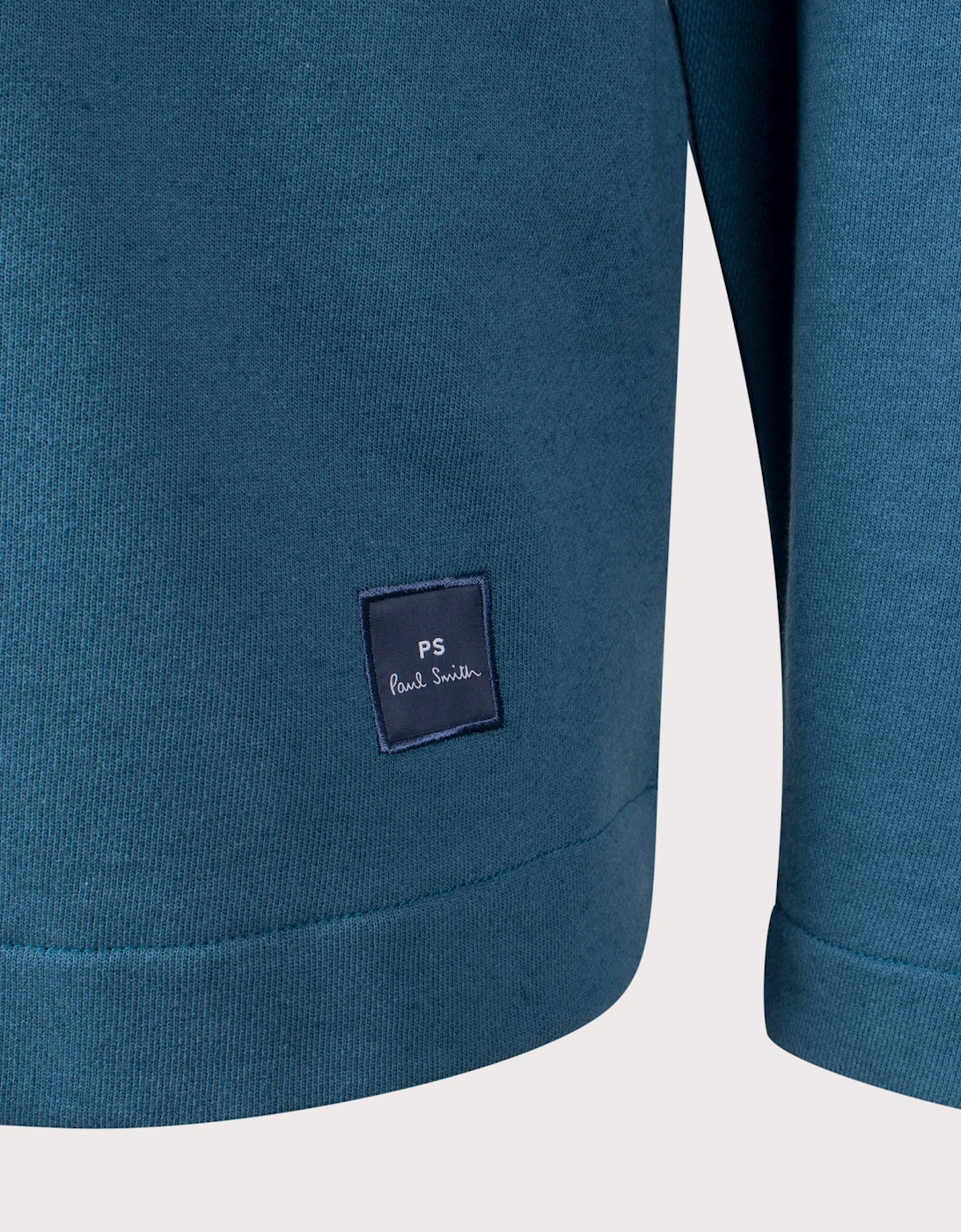 Quarter Zip Pocket Sweatshirt