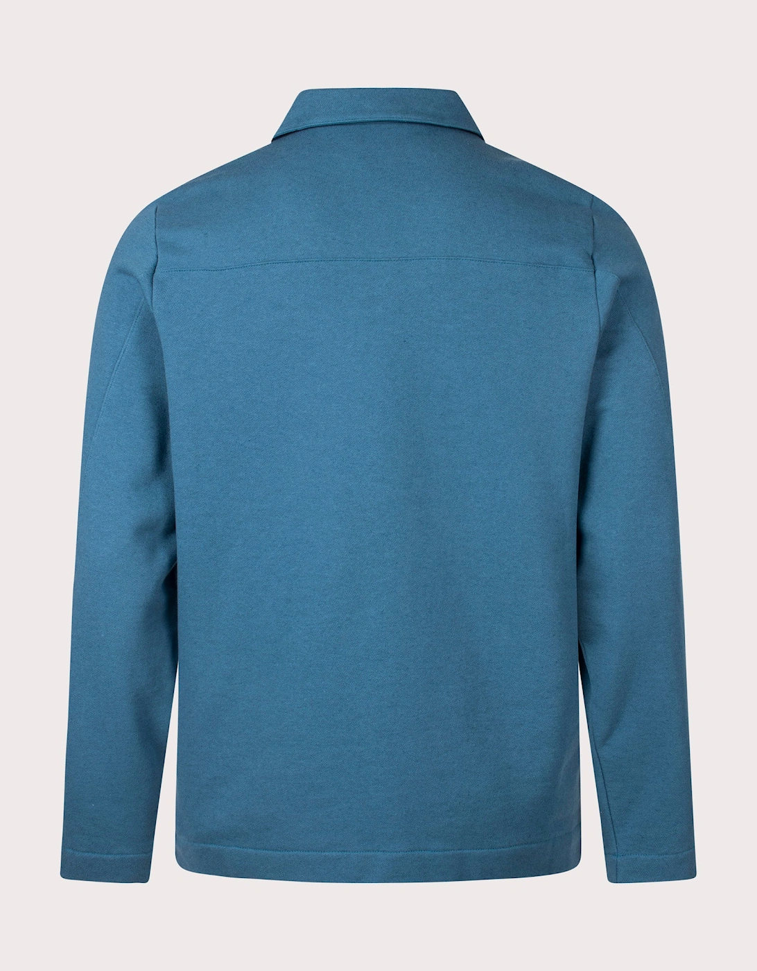 Quarter Zip Pocket Sweatshirt