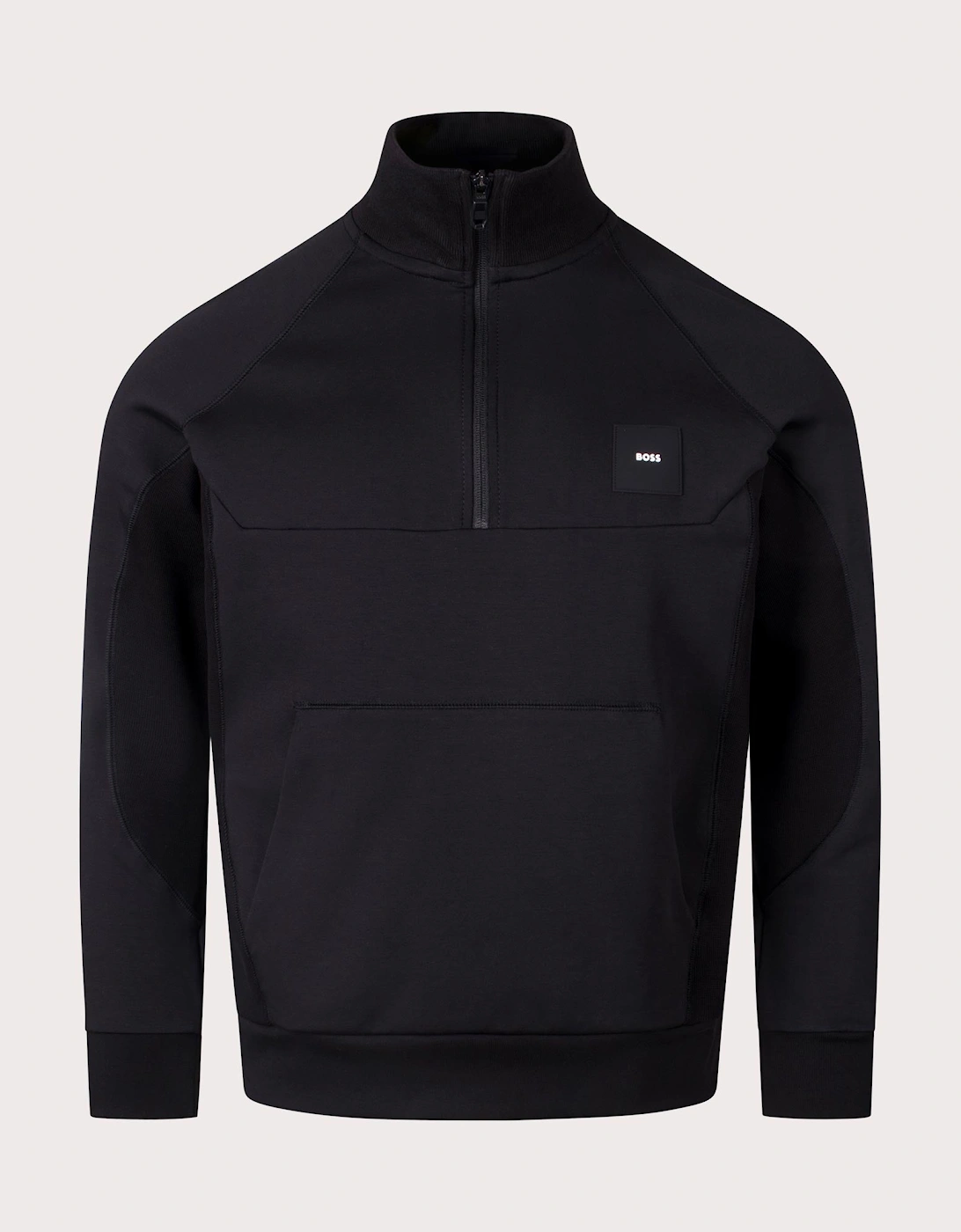 Rib Quarter Zip Sweatshirt, 4 of 3