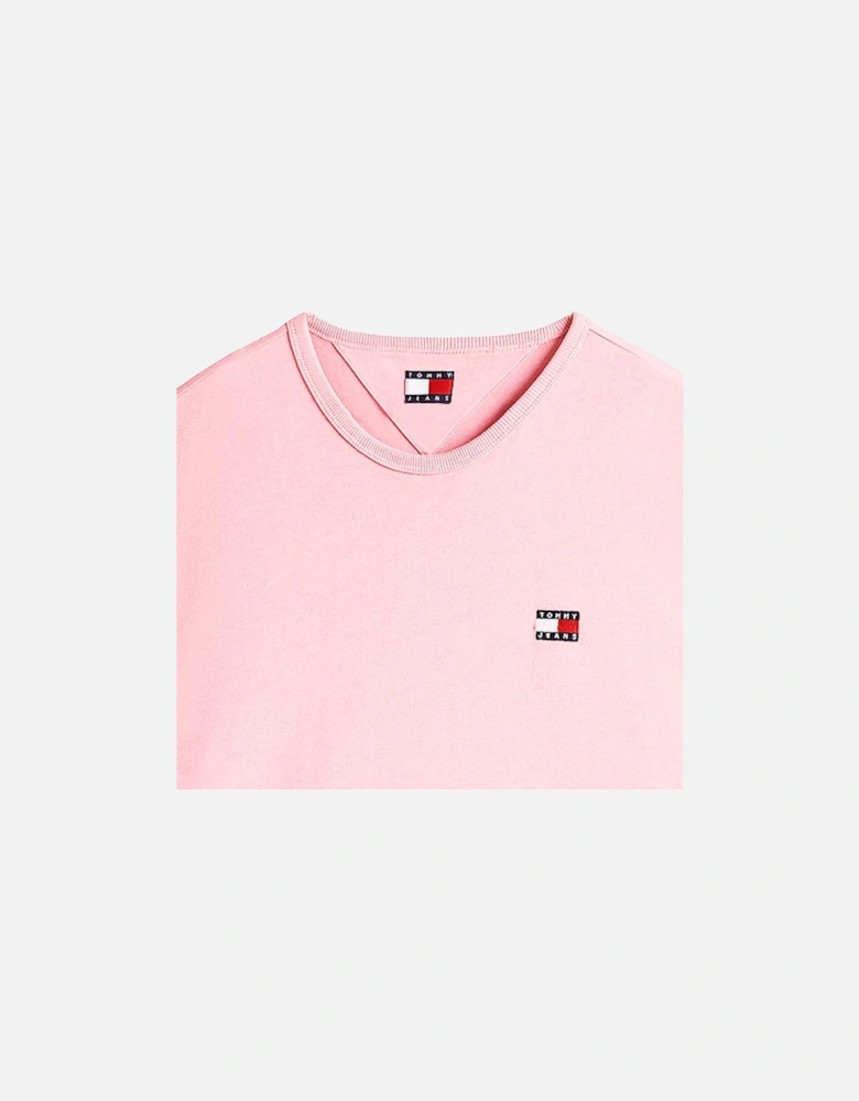 Reg Logo Badge T-Shirt Pink