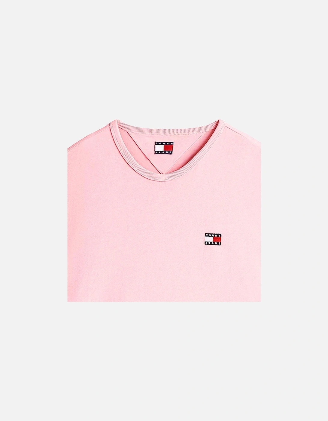 Reg Logo Badge T-Shirt Pink