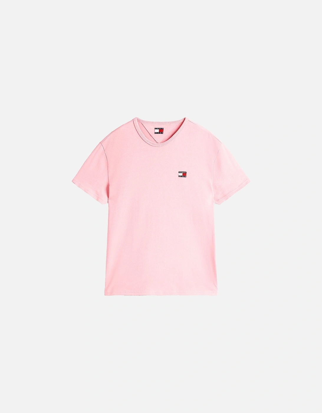 Reg Logo Badge T-Shirt Pink, 3 of 2