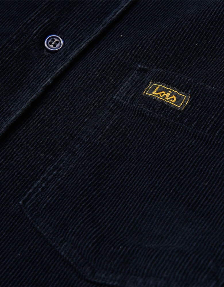 Jeans Corduroy Thomas R Oxford Shirt - Navy