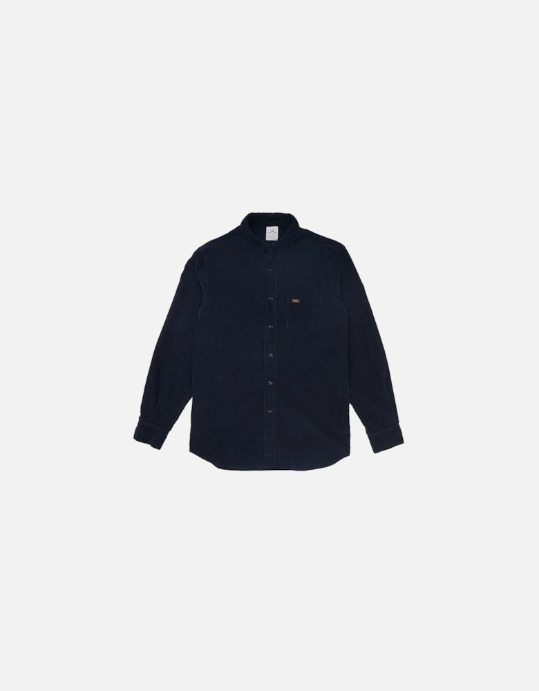 Jeans Corduroy Thomas R Oxford Shirt - Navy