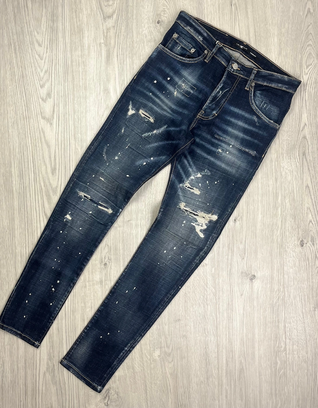 Slim Jeans - Blue