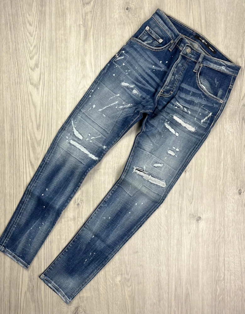 Slim Jeans - Blue