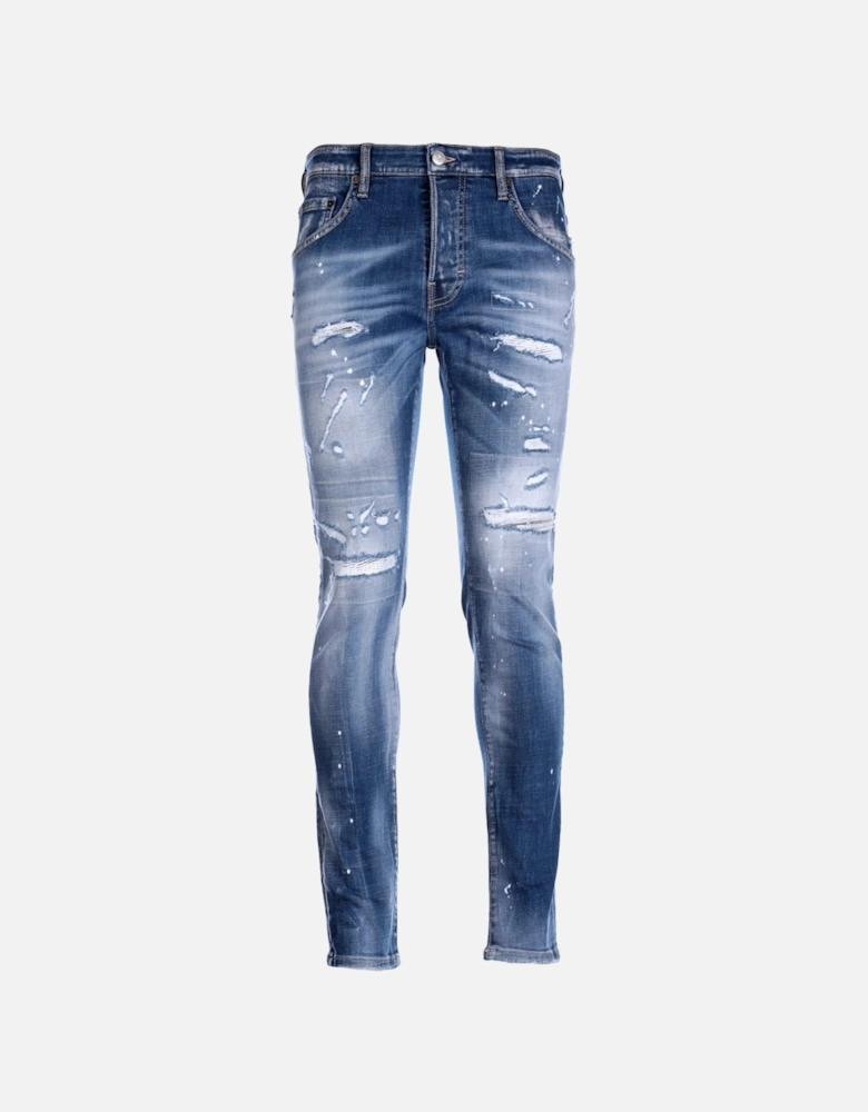 Slim Jeans - Blue