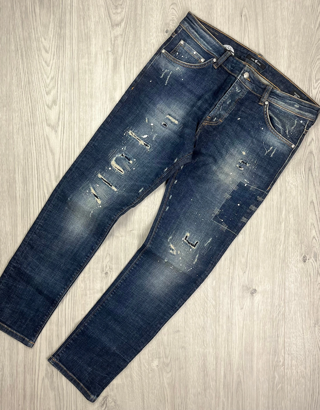 Slim Jeans - Blue