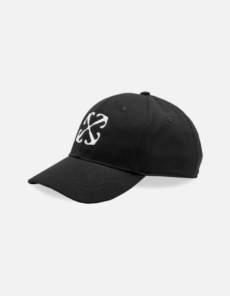 Arrow Baseball Cap - Black