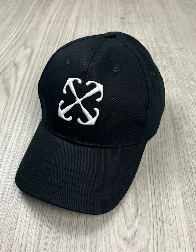 Arrow Baseball Cap - Black