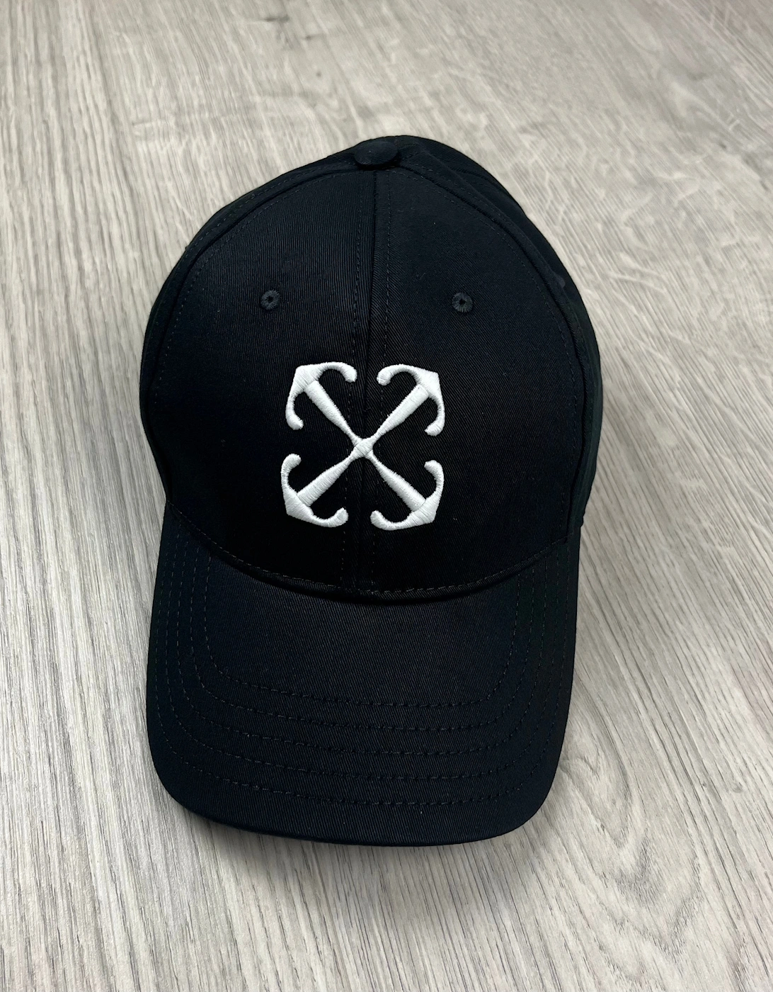 Arrow Baseball Cap - Black