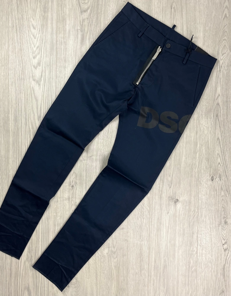 Logo Chinos - Navy