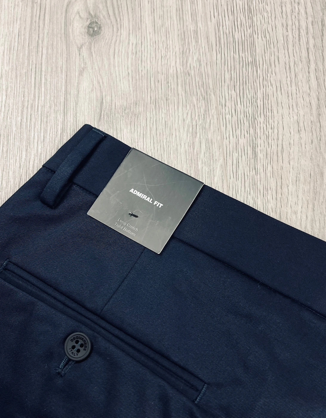 Logo Chinos - Navy