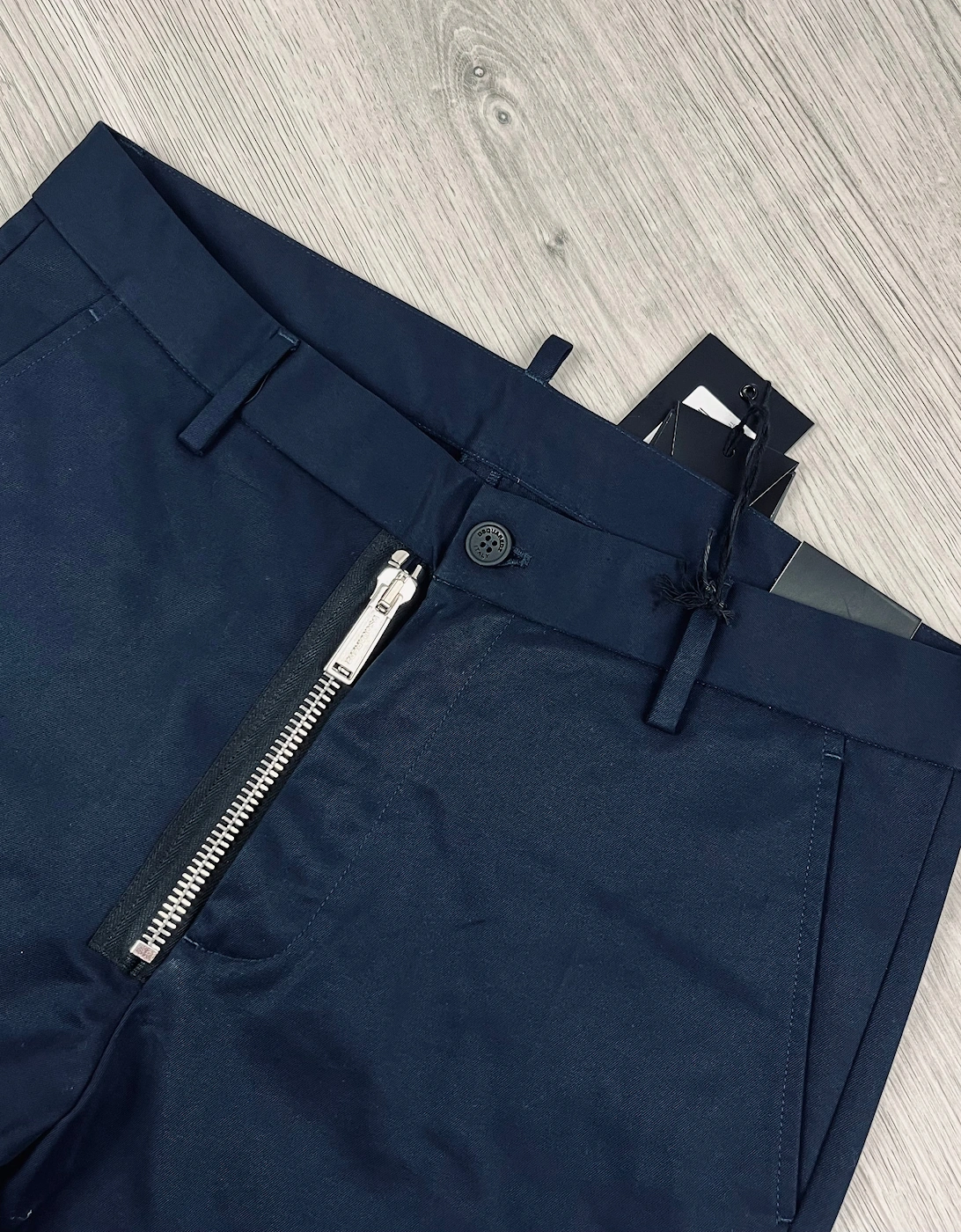 Logo Chinos - Navy