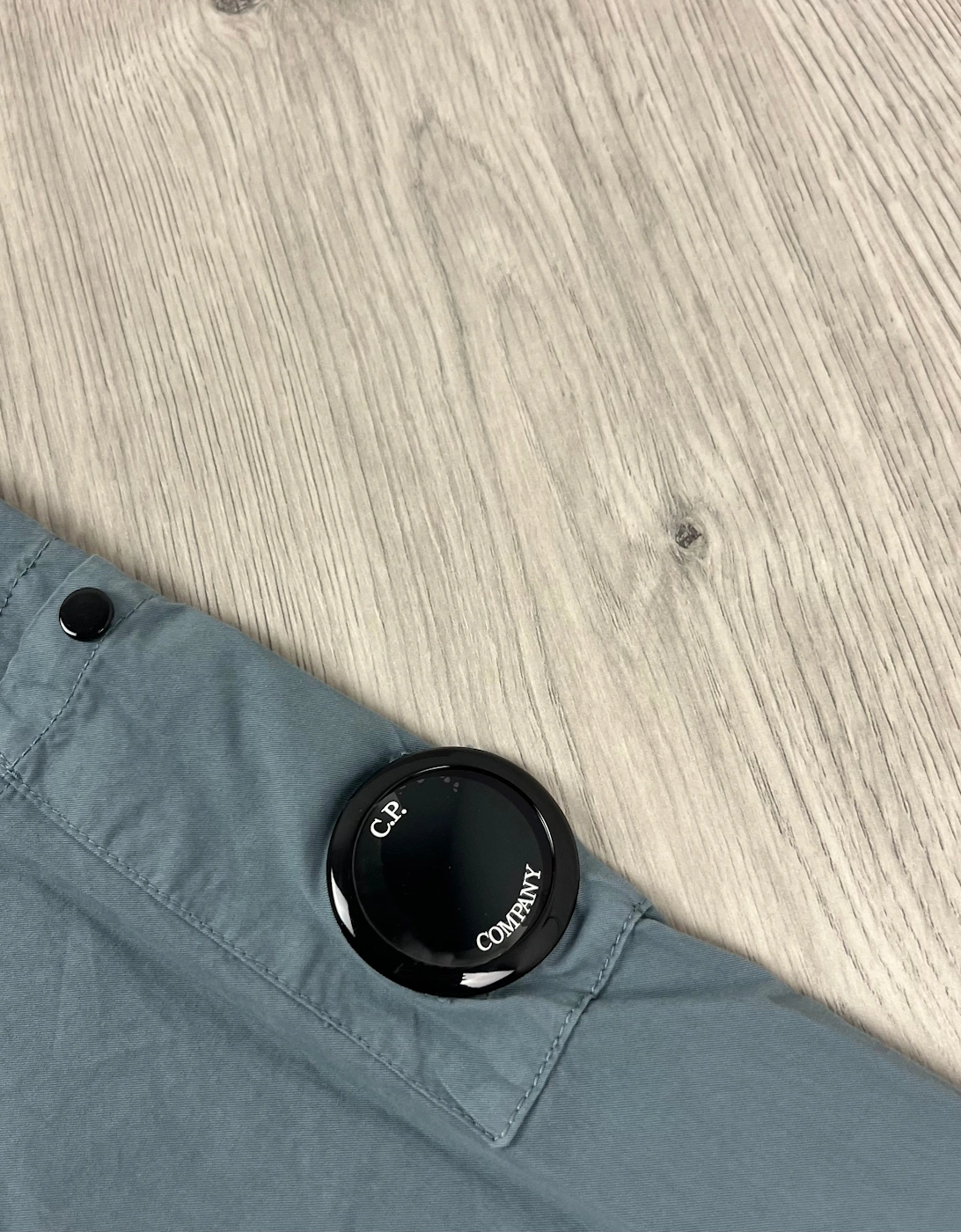 Zip Overshirt - Stormy