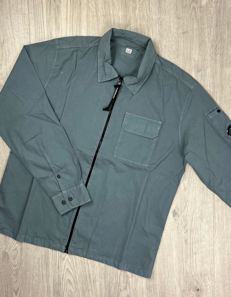 Zip Overshirt - Stormy