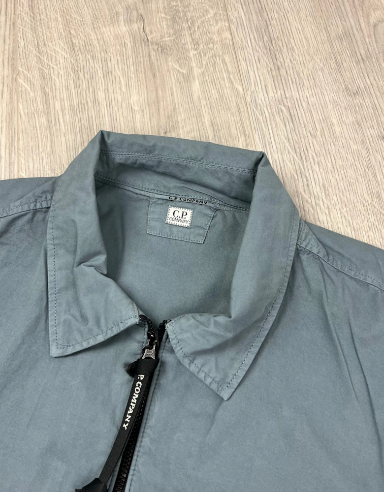 Zip Overshirt - Stormy