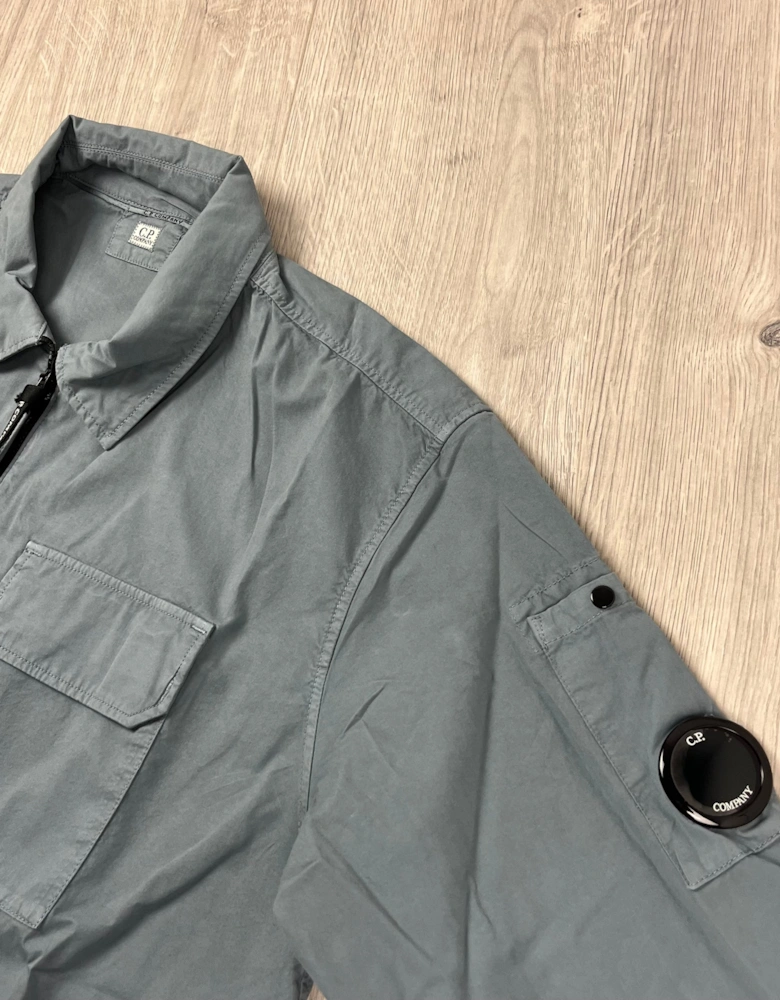 Zip Overshirt - Stormy