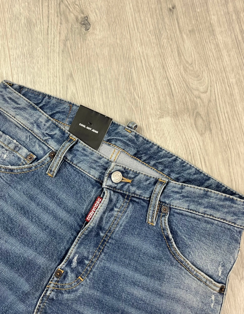 Slim Jeans - Blue