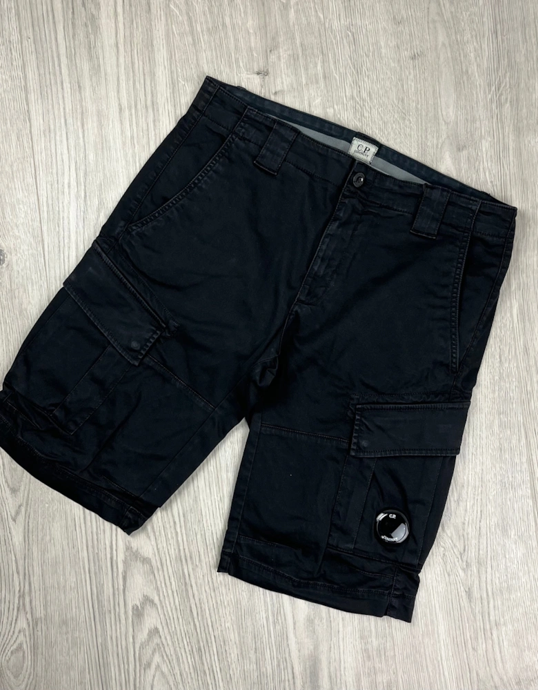 Cargo Shorts - Black