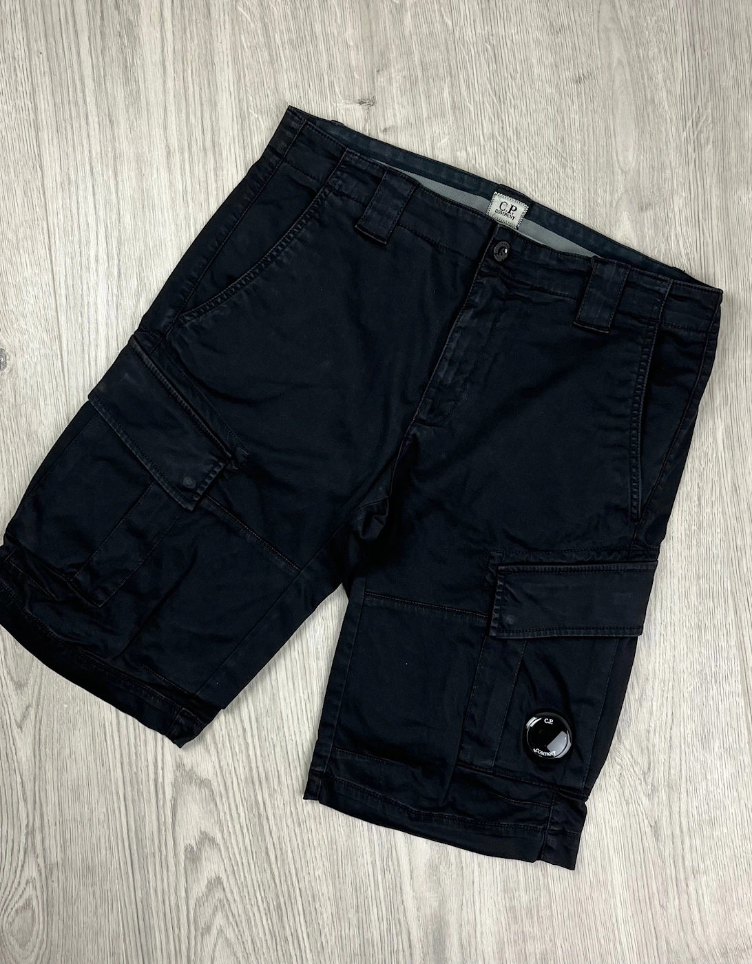 Cargo Shorts - Black