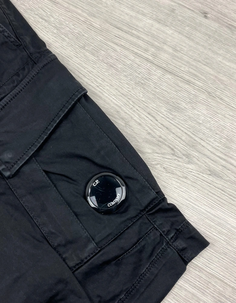 Cargo Shorts - Black