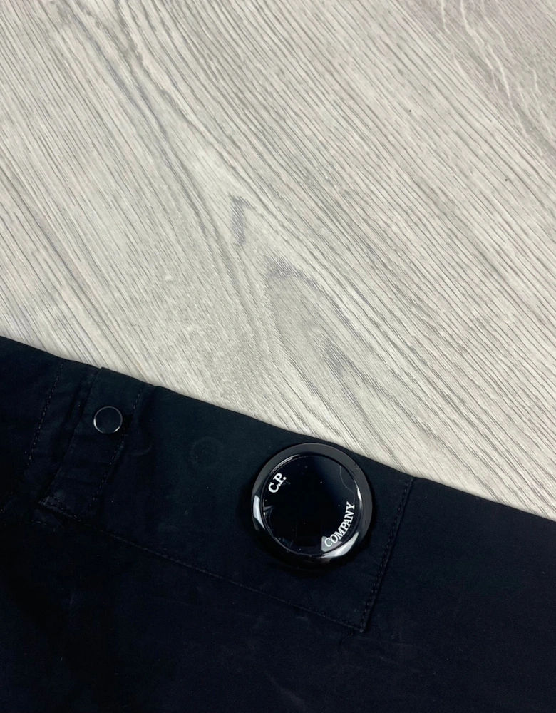 Zip Overshirt - Black