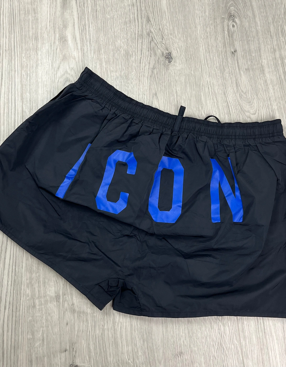 ICON Swim Shorts - Black