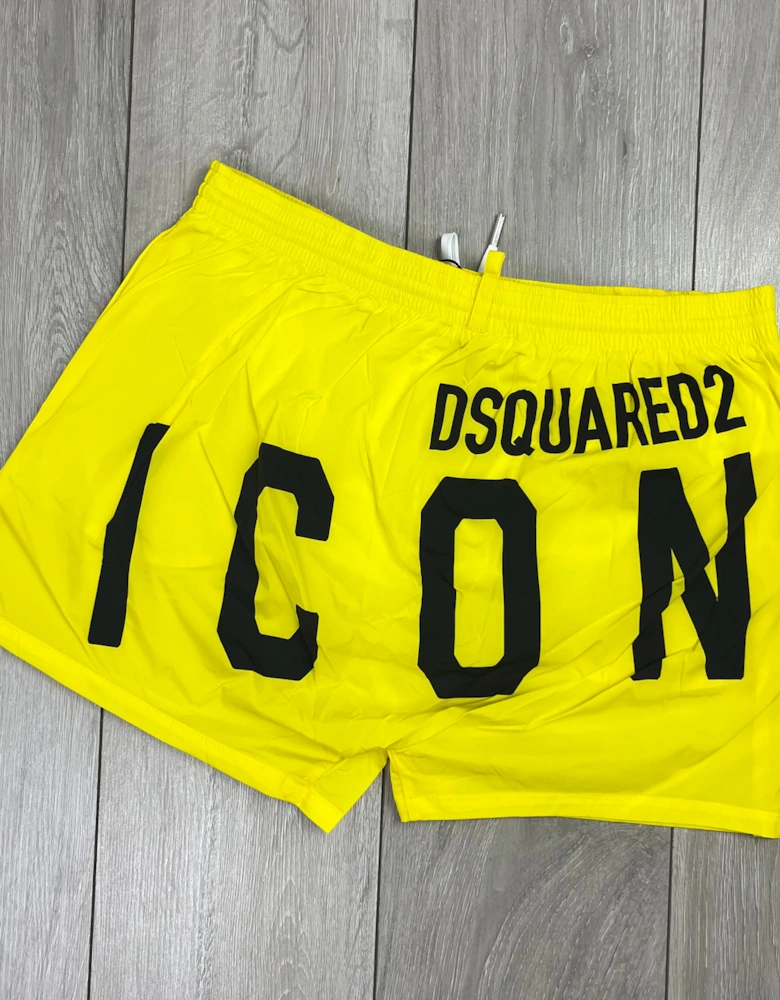 ICON Swim Shorts - Yellow