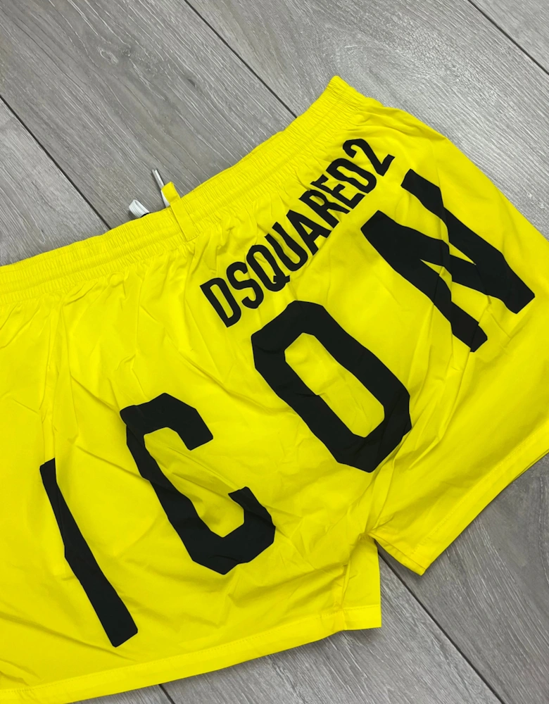 ICON Swim Shorts - Yellow