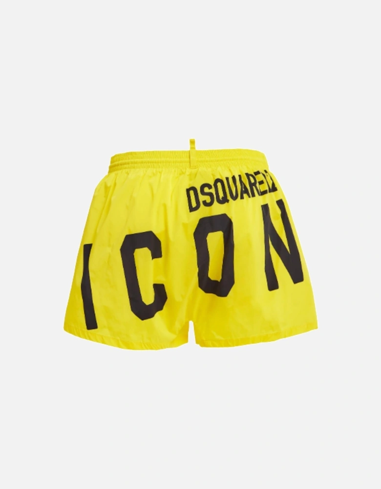 ICON Swim Shorts - Yellow