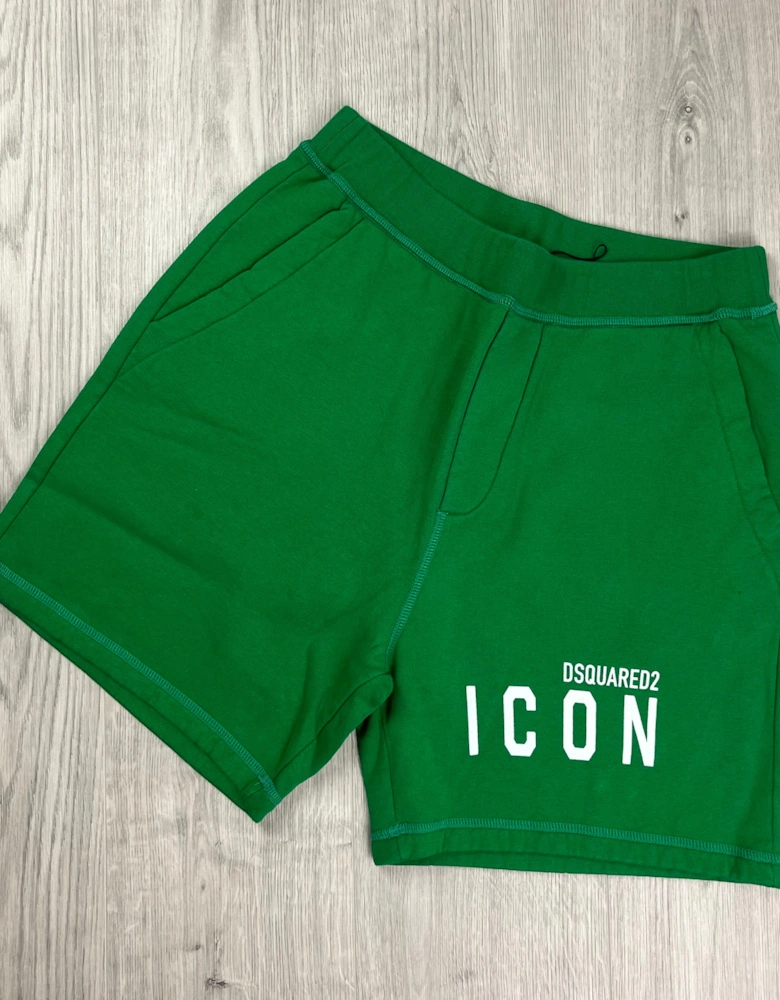 ICON Jersey Shorts - Green