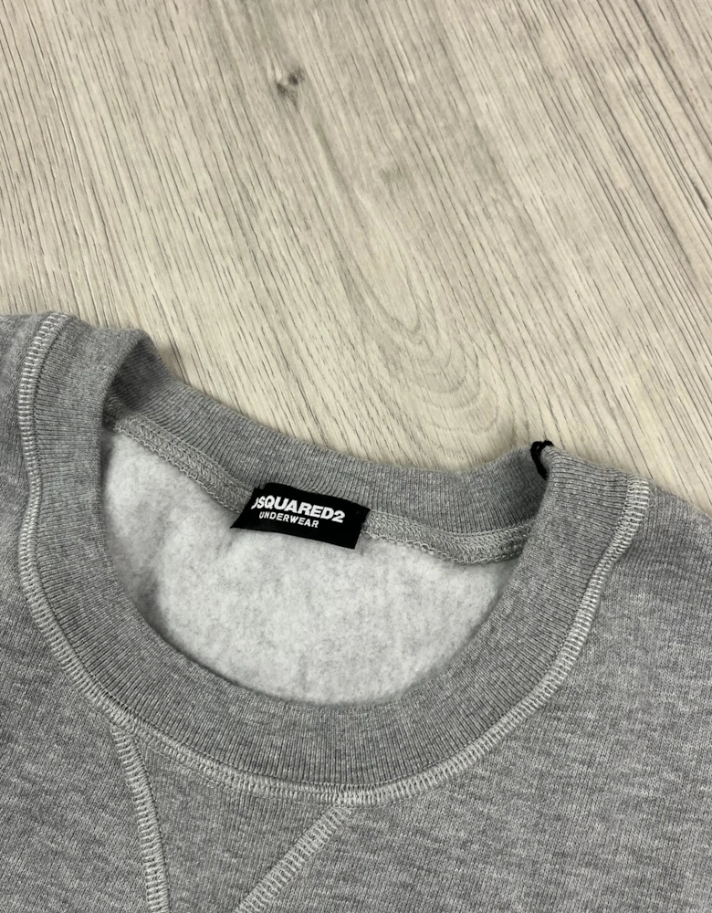 Patch Sweatshirt - Grey