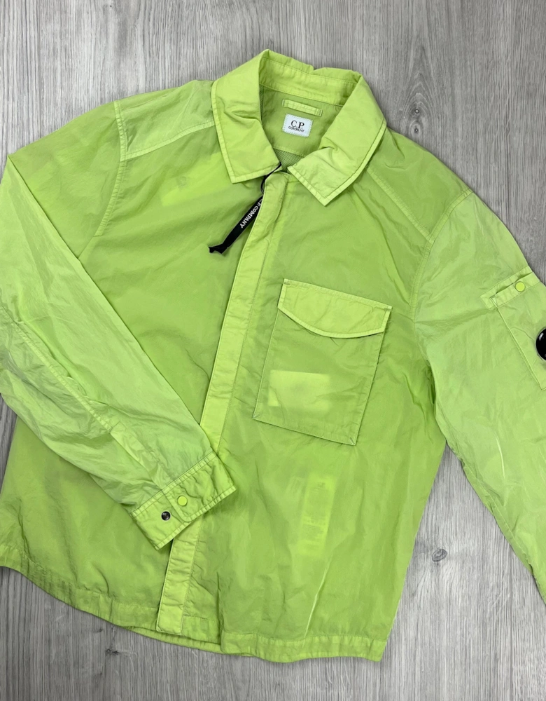 Chrome Overshirt - Green