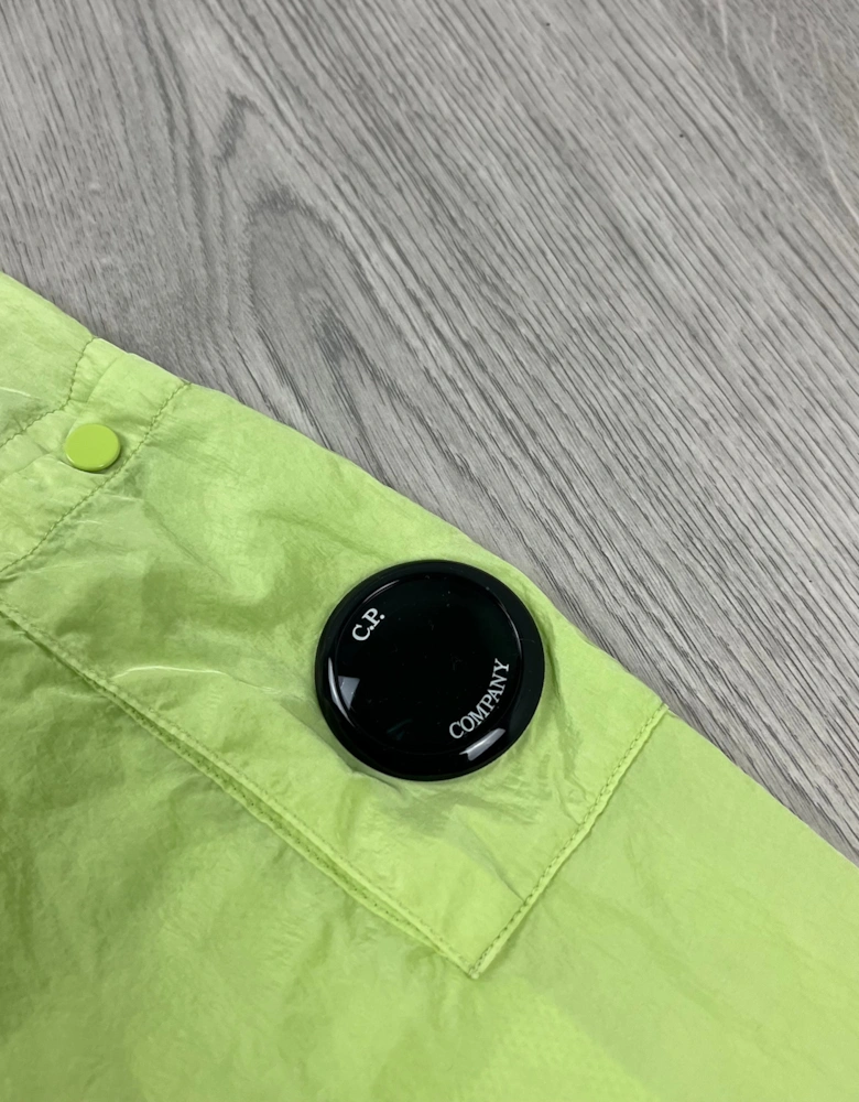 Chrome Overshirt - Green