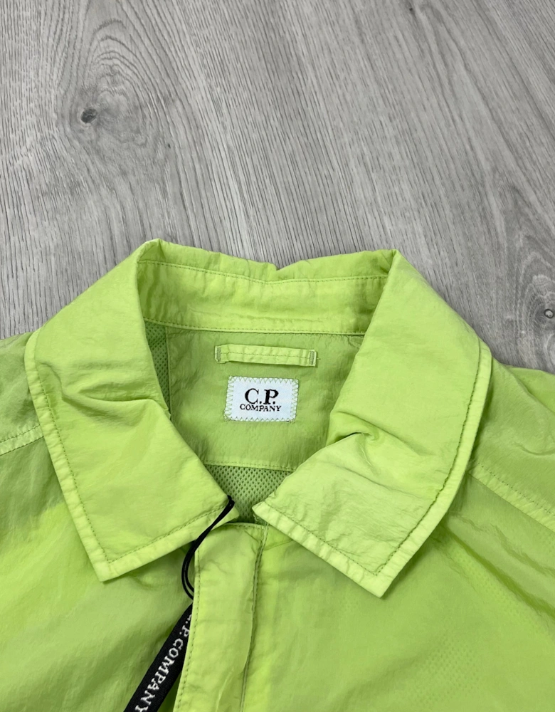 Chrome Overshirt - Green