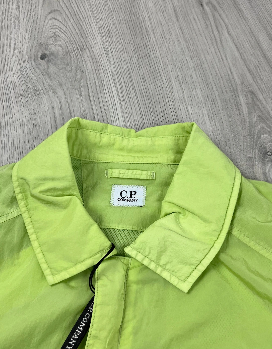 Chrome Overshirt - Green