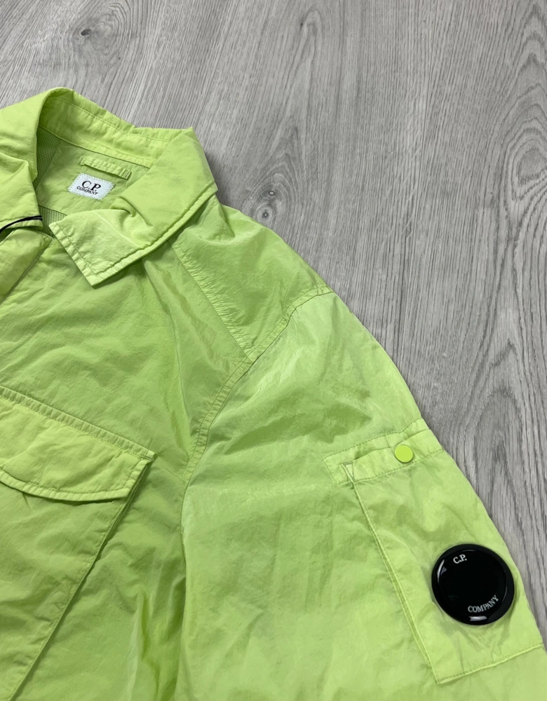 Chrome Overshirt - Green