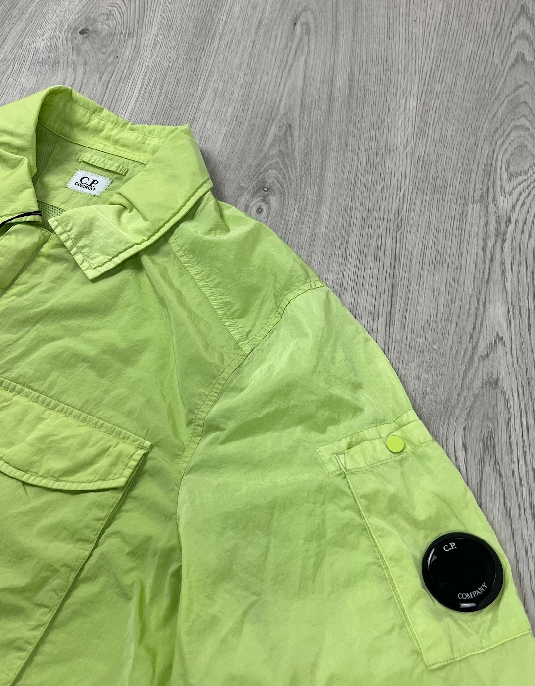 Chrome Overshirt - Green