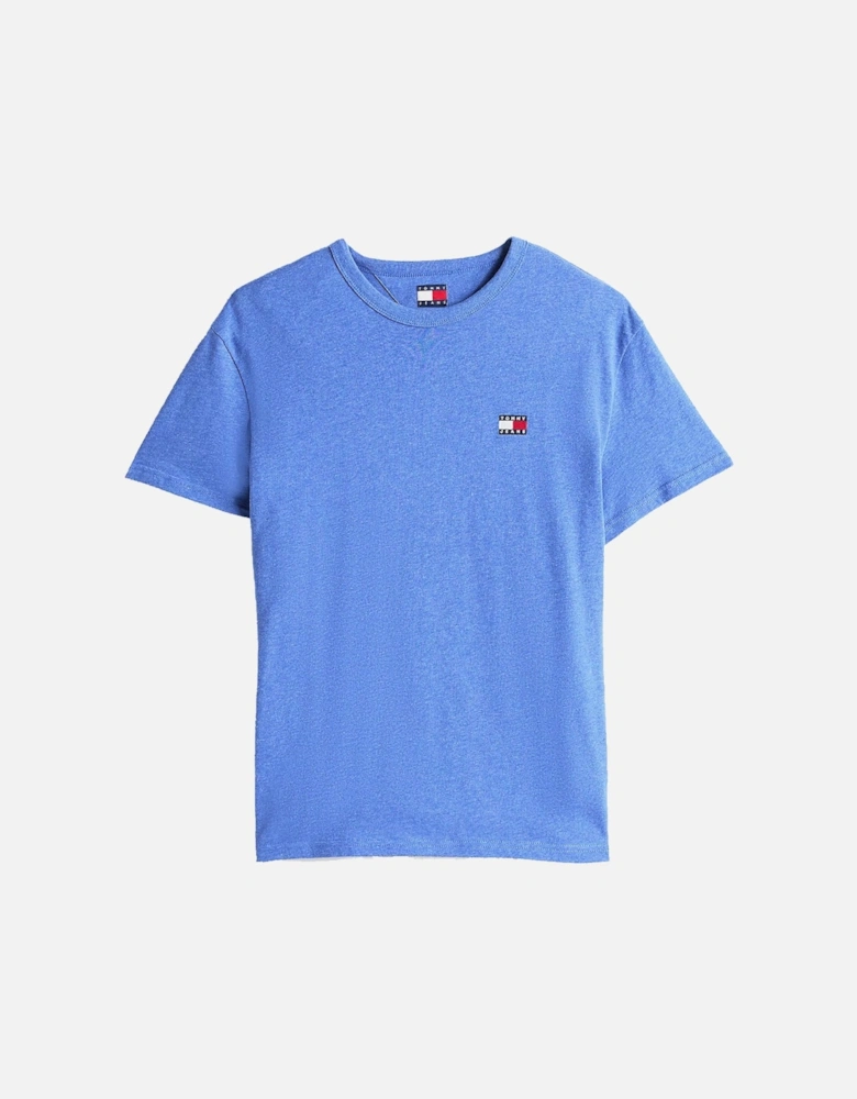 Reg Logo Badge T-Shirt Tempo Blue Melange