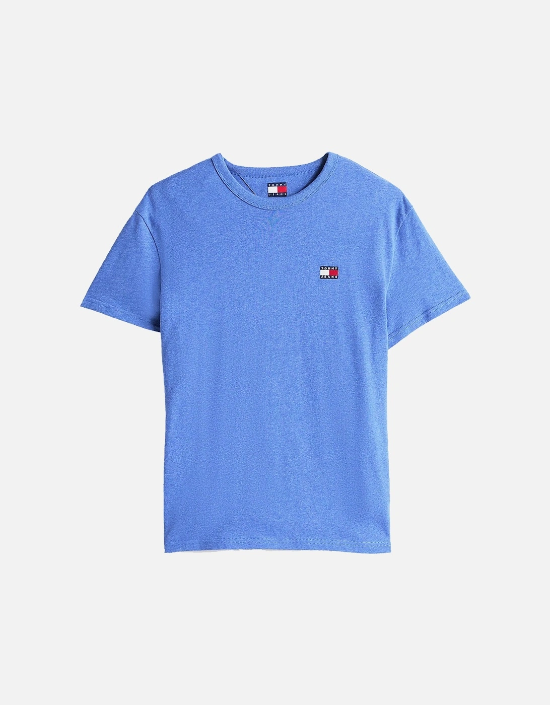 Reg Logo Badge T-Shirt Tempo Blue Melange, 5 of 4